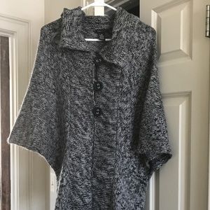 BCBG Max Azria medium sweater shrug